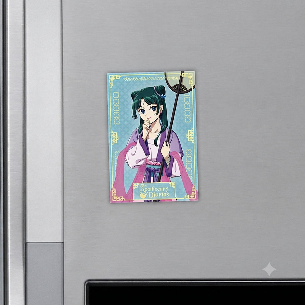 Image produit Les Carnets de l’Apothicaire - Magnet Maomao