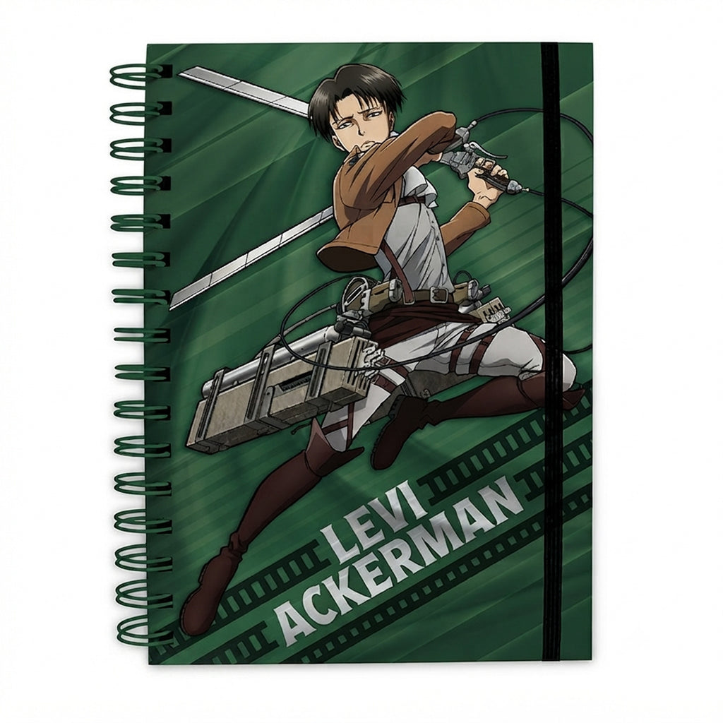 Image produit Attack on Titan - Carnet Levi A5