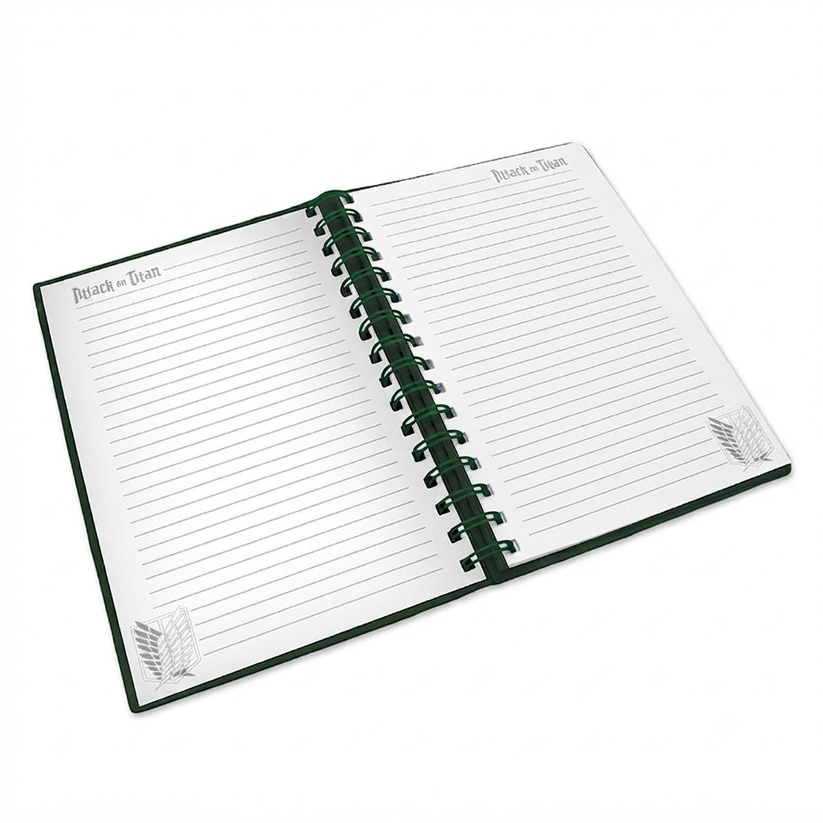 Image produit Attack on Titan - Carnet Levi A5