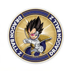 Image produit Dragon Ball Z - Sous-verre Vegeta