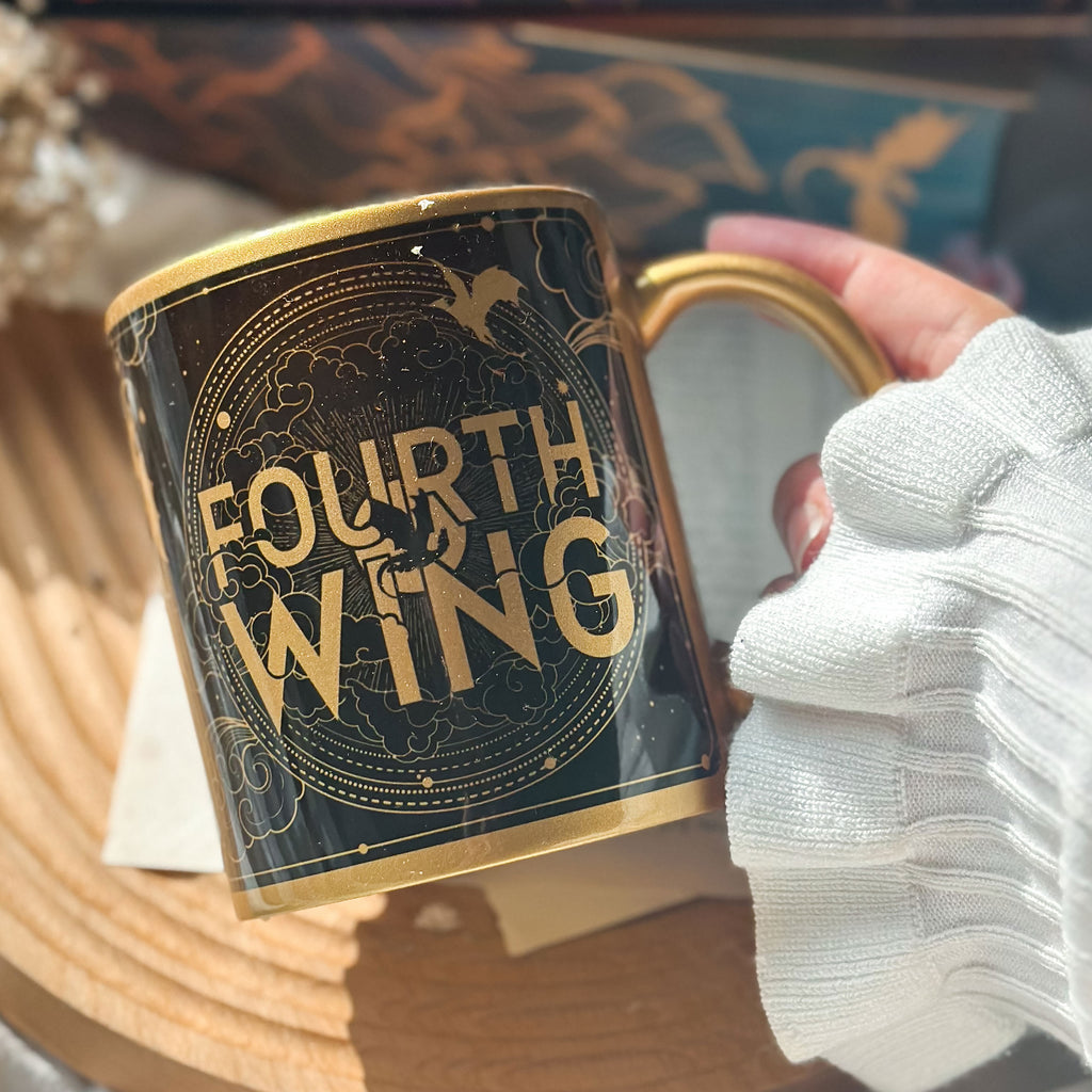Image produit Fourth Wing – Mug Logo 320 ml
