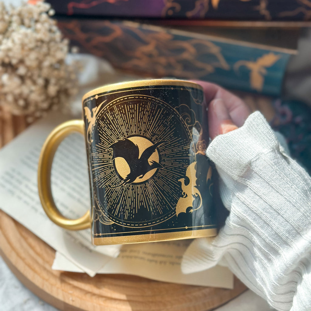 Image produit Fourth Wing – Mug Logo 320 ml