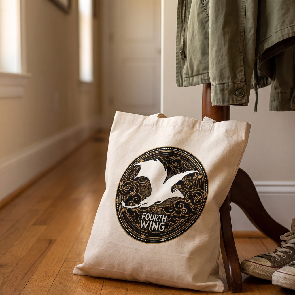 Image produit Fourth Wing - Tote bag Dragon