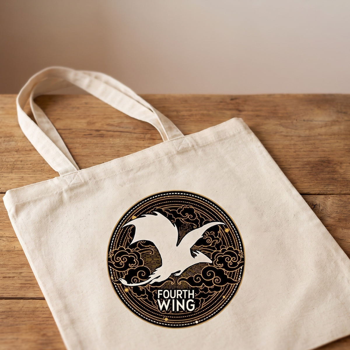 Image produit Fourth Wing - Tote bag Dragon