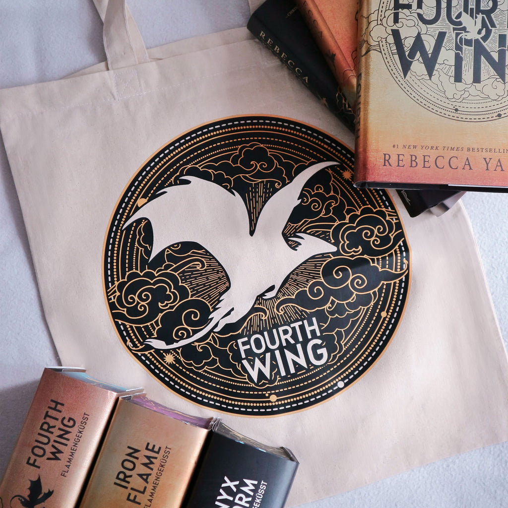 Image produit Fourth Wing - Tote bag Dragon
