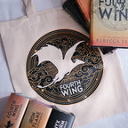 Image produit Fourth Wing - Tote bag Dragon