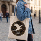 Image produit Fourth Wing - Tote bag Dragon