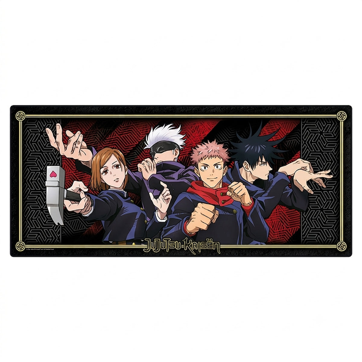 Produktbild Jujutsu Kaisen - Group Mousepad XXL
