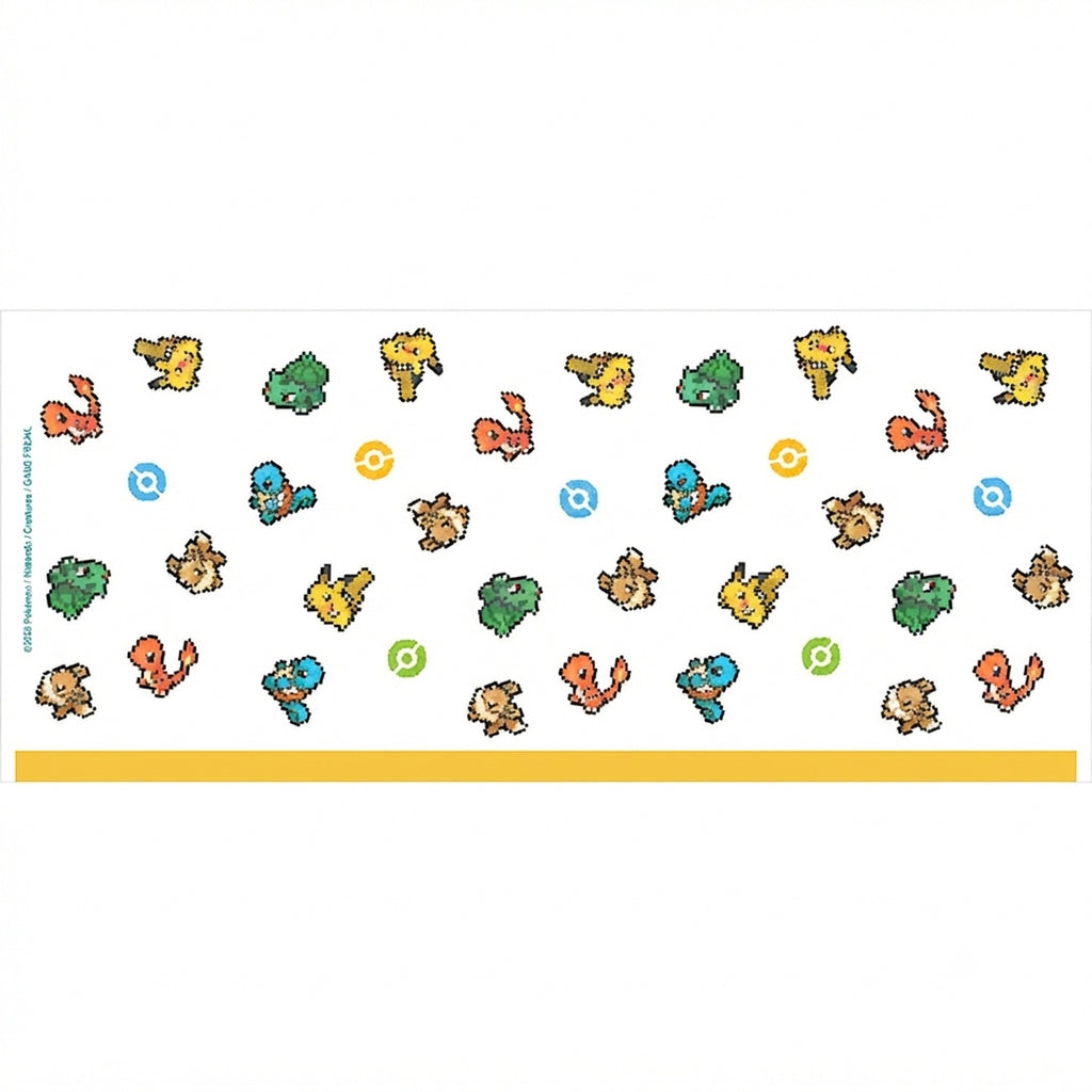 Productafbeelding Pokémon - Pixel Art Mok