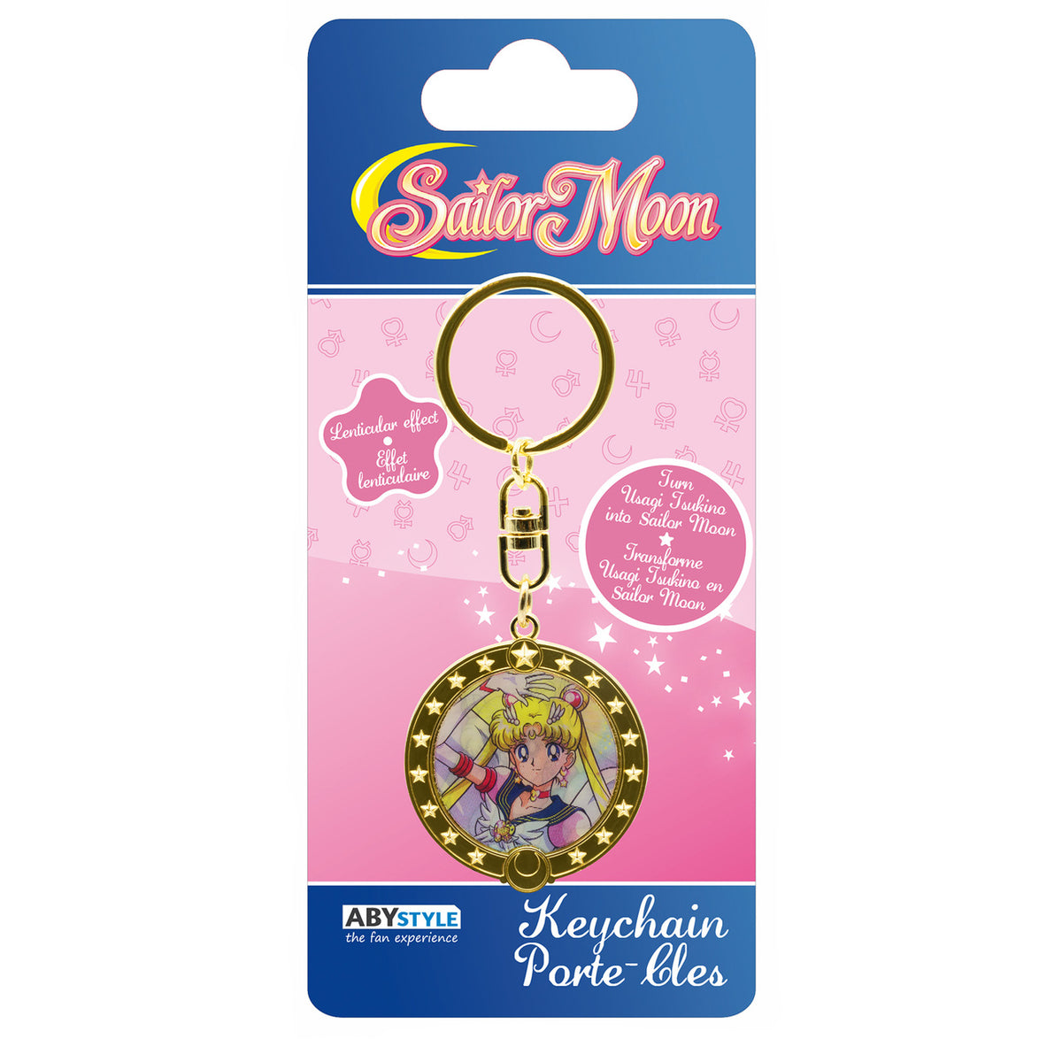 Produktbild Sailor Moon - Usagi und Sailor Moon Schlüsselanhänger