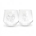 Productafbeelding Sailor Moon - Luna en Sailor Moon Glasset