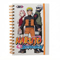 Productafbeelding Naruto Shippuden - Team 7 en Hokage A5 Notitieboek