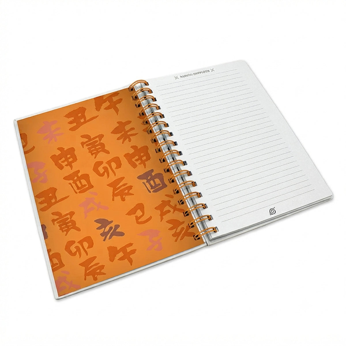 Productafbeelding Naruto Shippuden - Team 7 en Hokage A5 Notitieboek