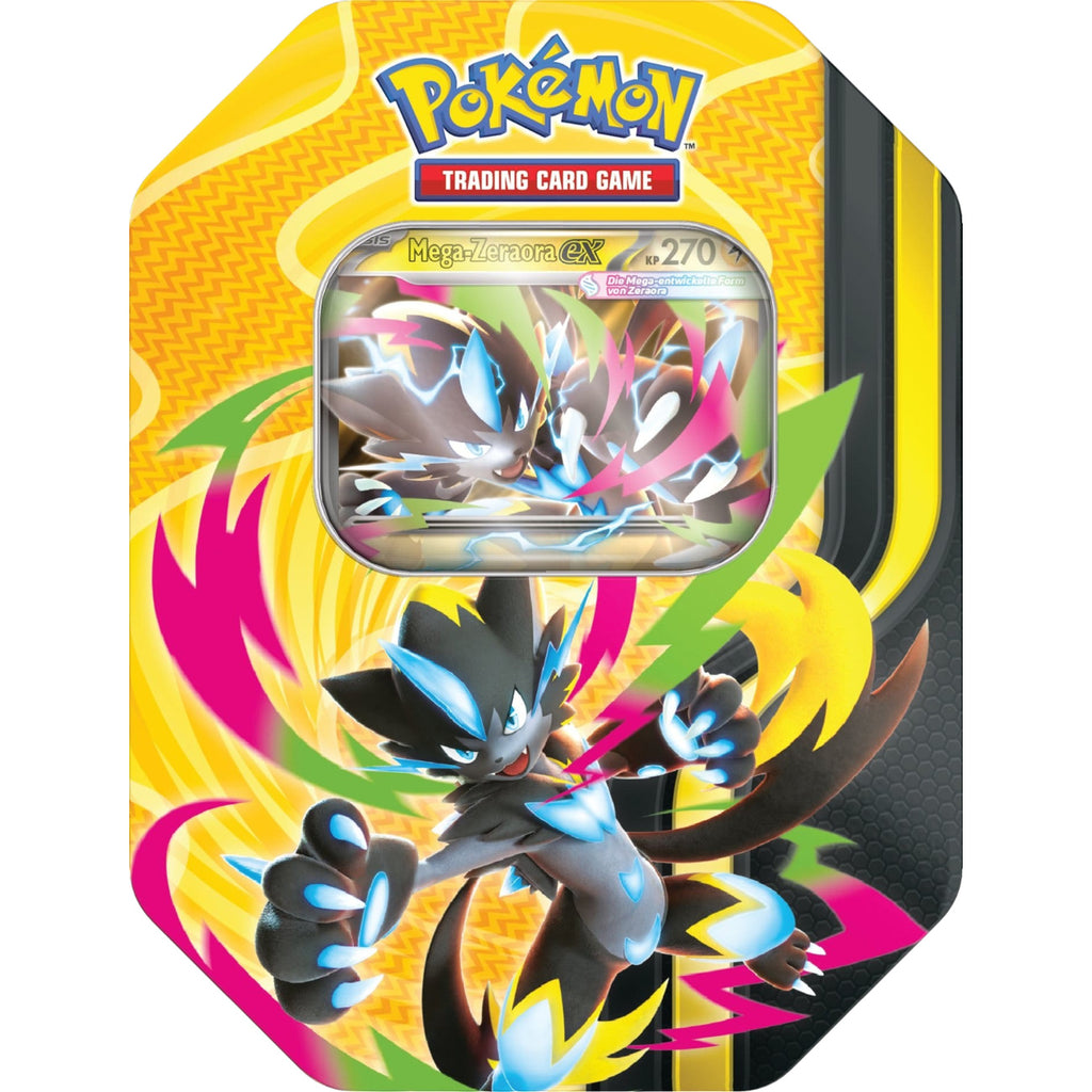 Image produit Pokémon - Boîte de rangement de cartes Mega-Zeraora-EX