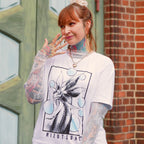 Image produit T-shirt Mizutsune blanc pour les fans de Monster Hunter