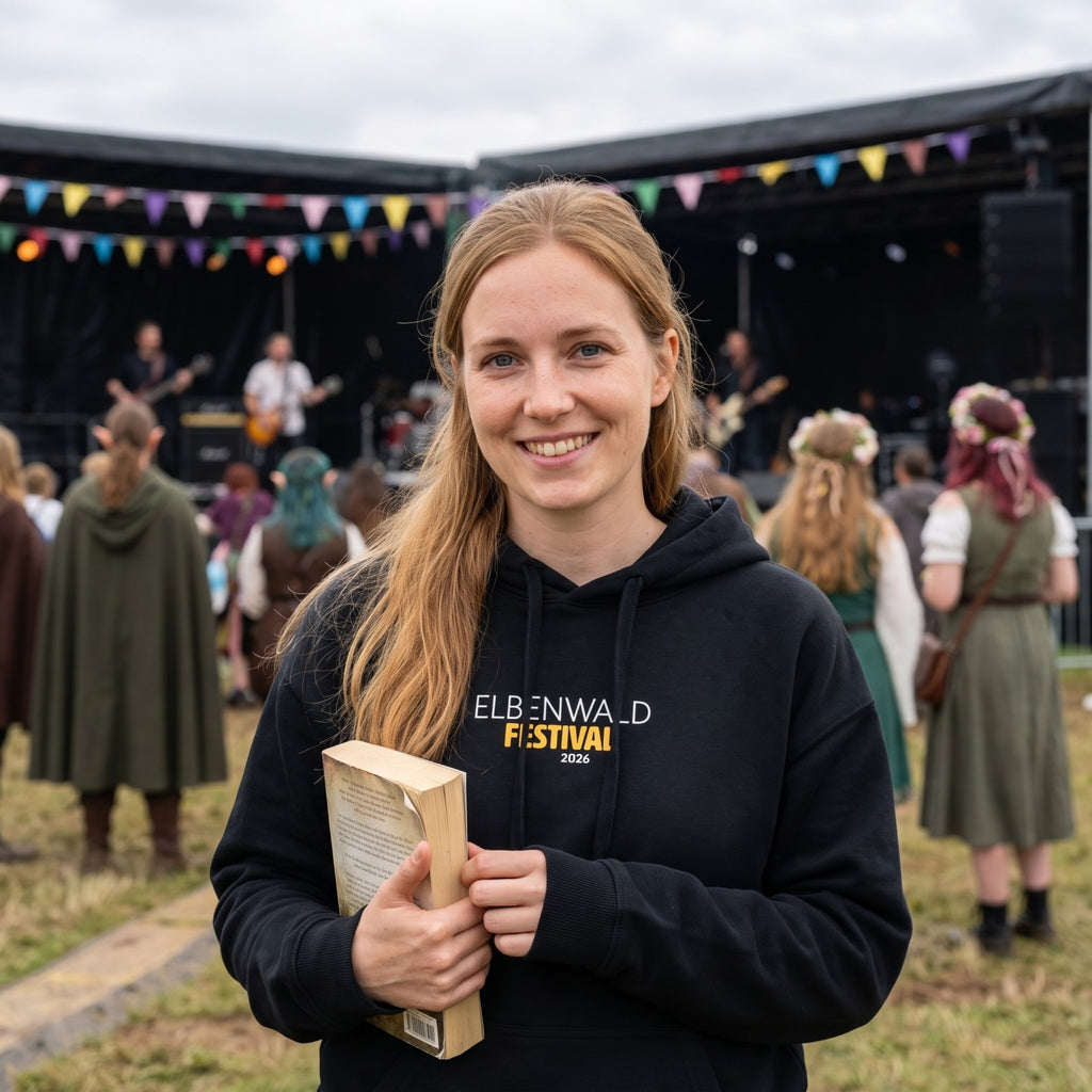 Productafbeelding Elbenwald Festival 2026 - Line-up Hoodie