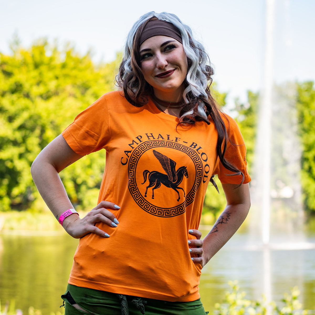 Image produit Elbenwald Festival - T-shirt Camp Half-Blood