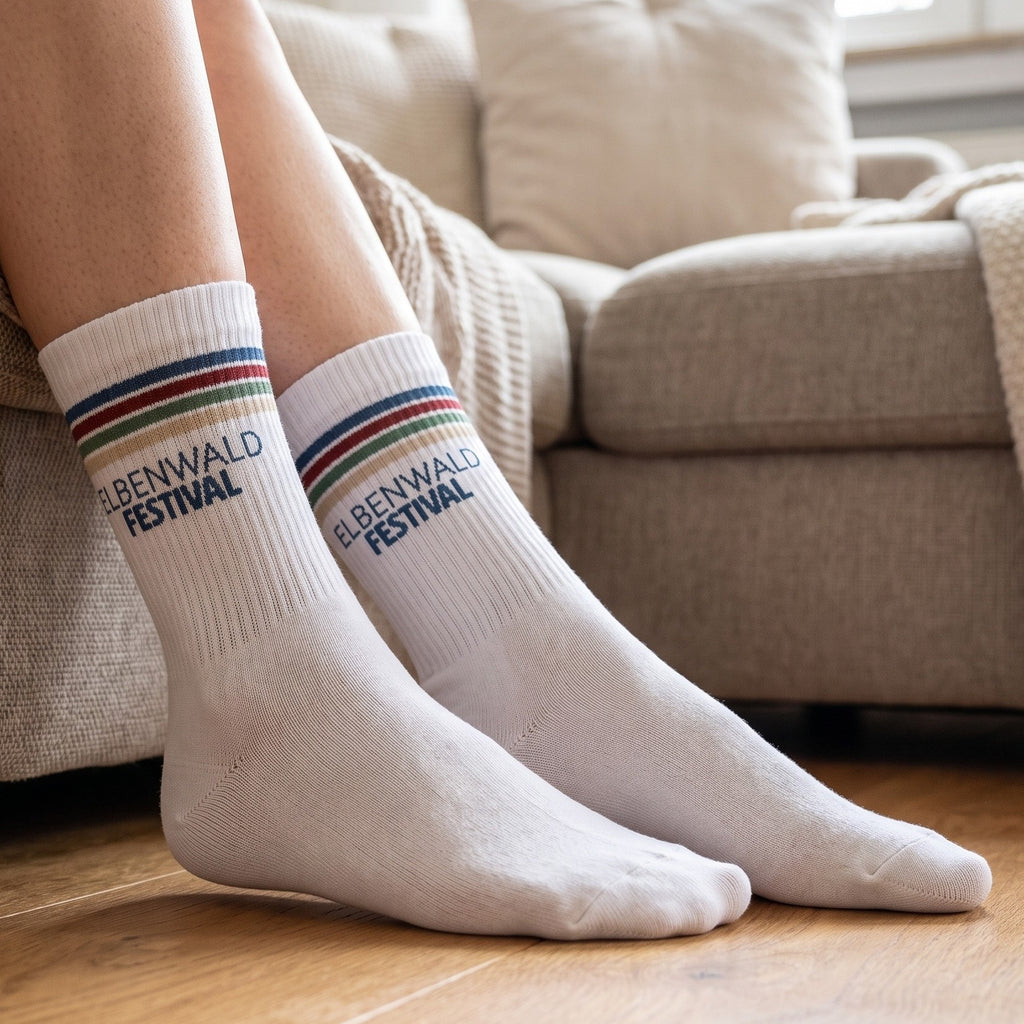 Produktbild Elbenwald Festival - Streifen Socken