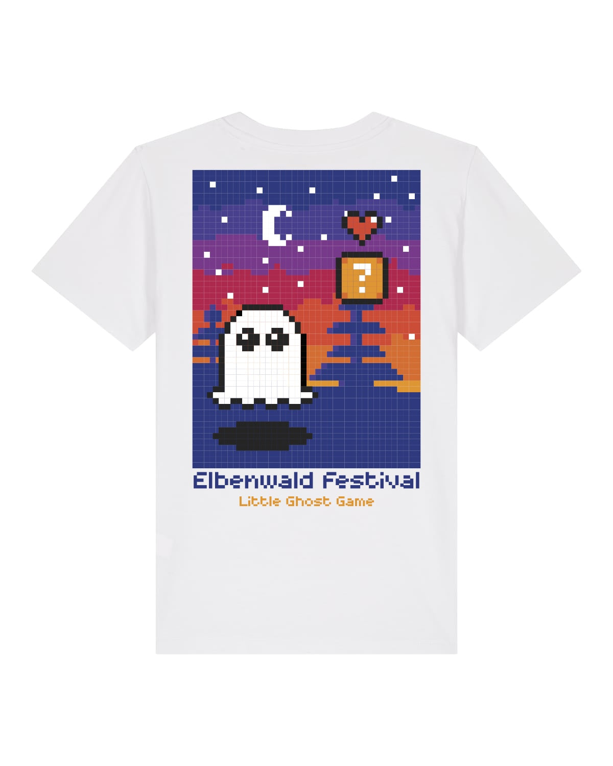 Productafbeelding Elbenwald Festival - Ghost kinder T-shirt