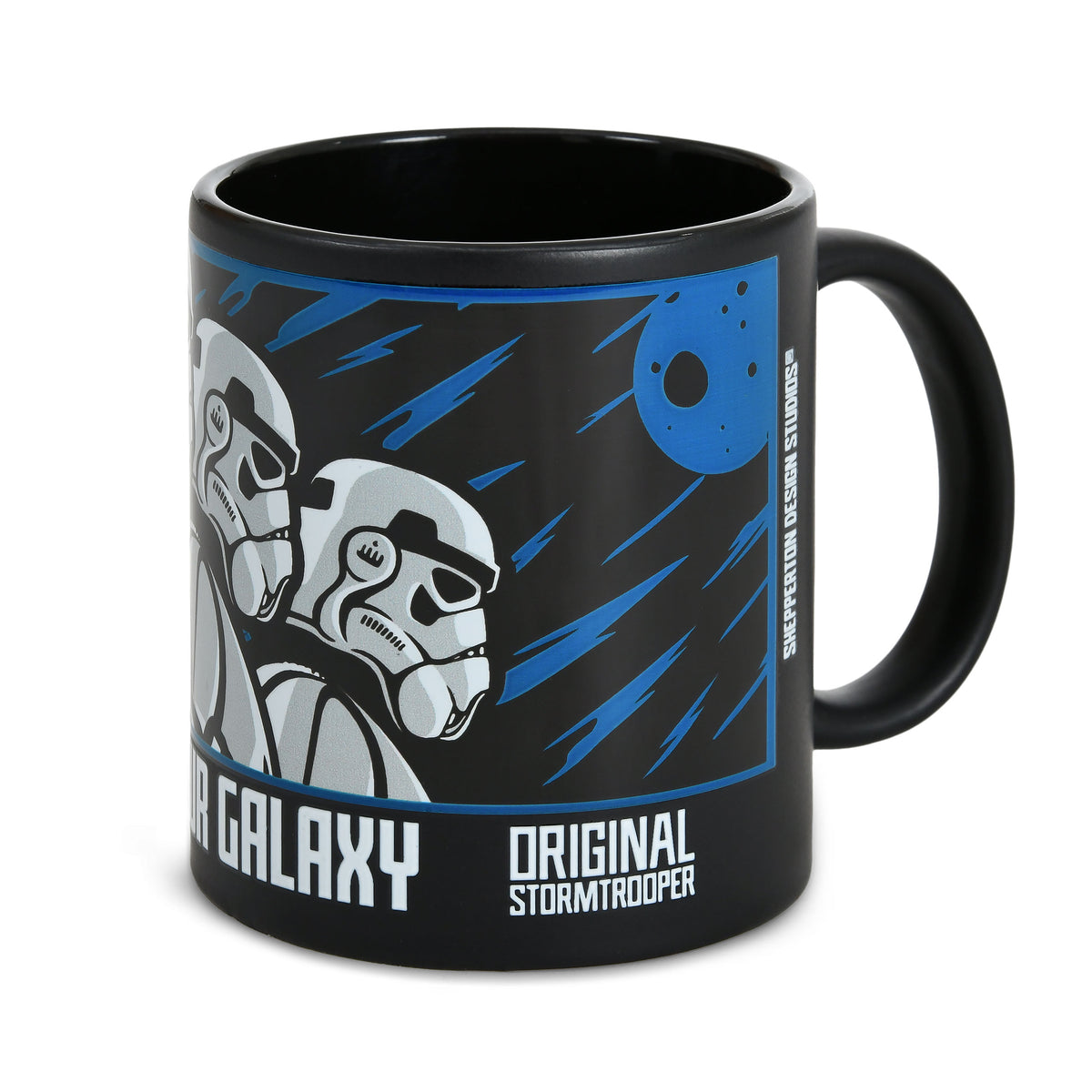 Productafbeelding Original Stormtrooper - Defend your Galaxy mok met 3D-effect blauw