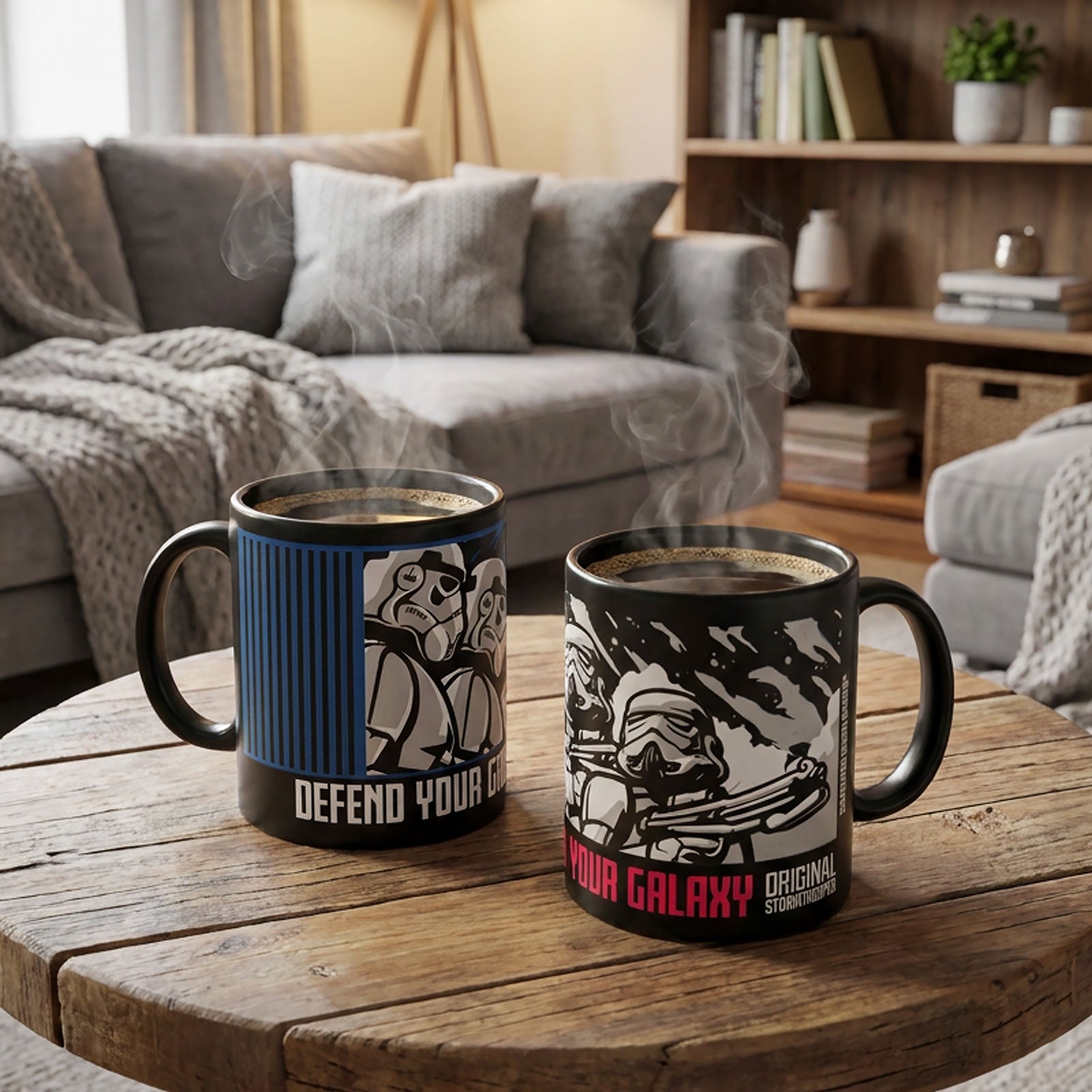 Productafbeelding Original Stormtrooper - Defend your Galaxy mok met 3D-effect blauw