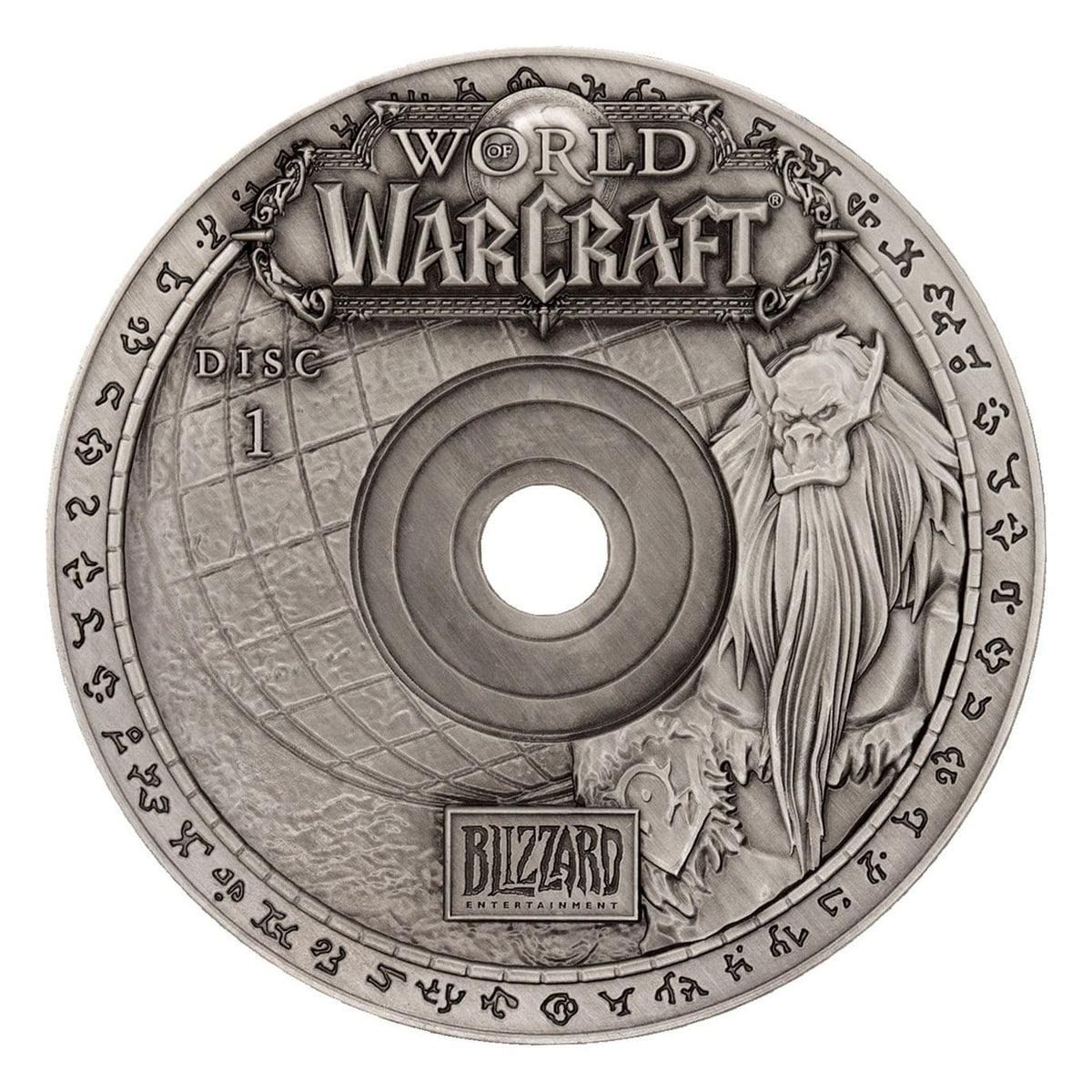 Produktbild World of Warcraft - Metall CD-Rom Limited Edition