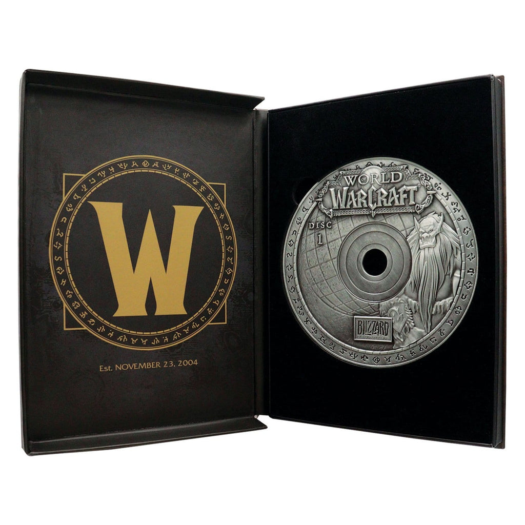 Produktbild World of Warcraft - Metall CD-Rom Limited Edition