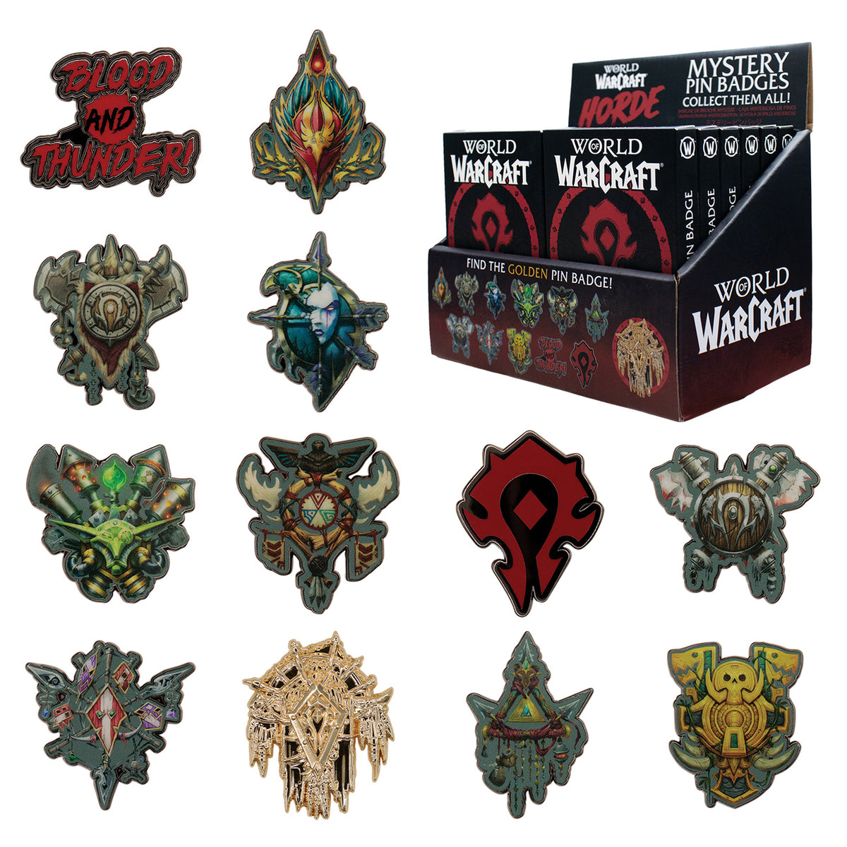 Product image World of Warcraft - Horde Mystery Pin