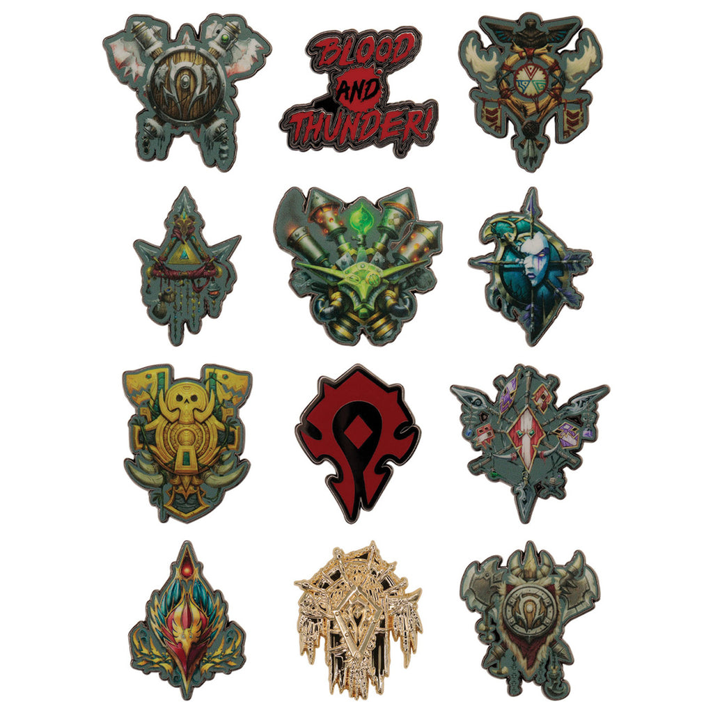 Image produit World of Warcraft - Pin mystère Horde
