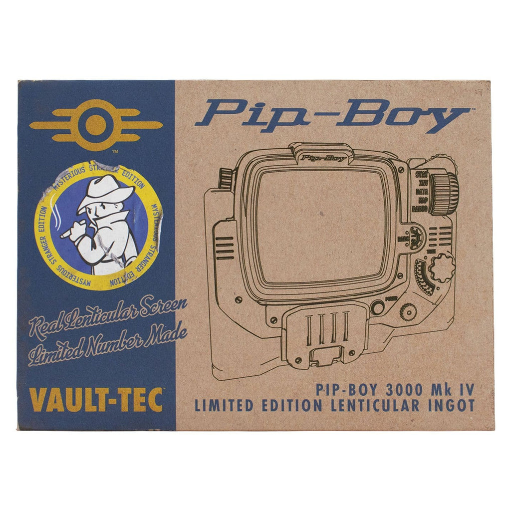 Image produit Fallout - Réplique de lingot lenticulaire Pip-Boy Édition Limitée