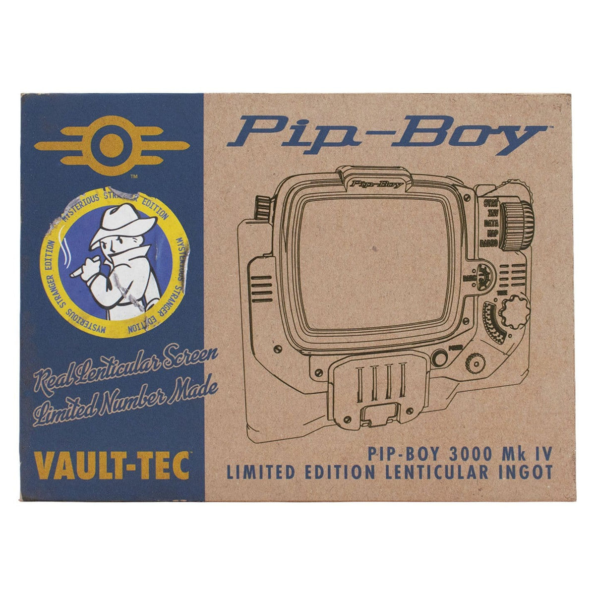 Image produit Fallout - Réplique de lingot lenticulaire Pip-Boy Édition Limitée