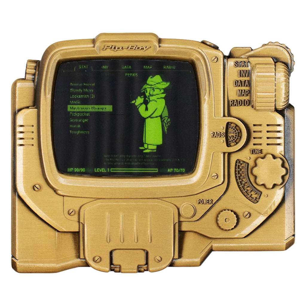 Image produit Fallout - Réplique de lingot lenticulaire Pip-Boy Édition Limitée