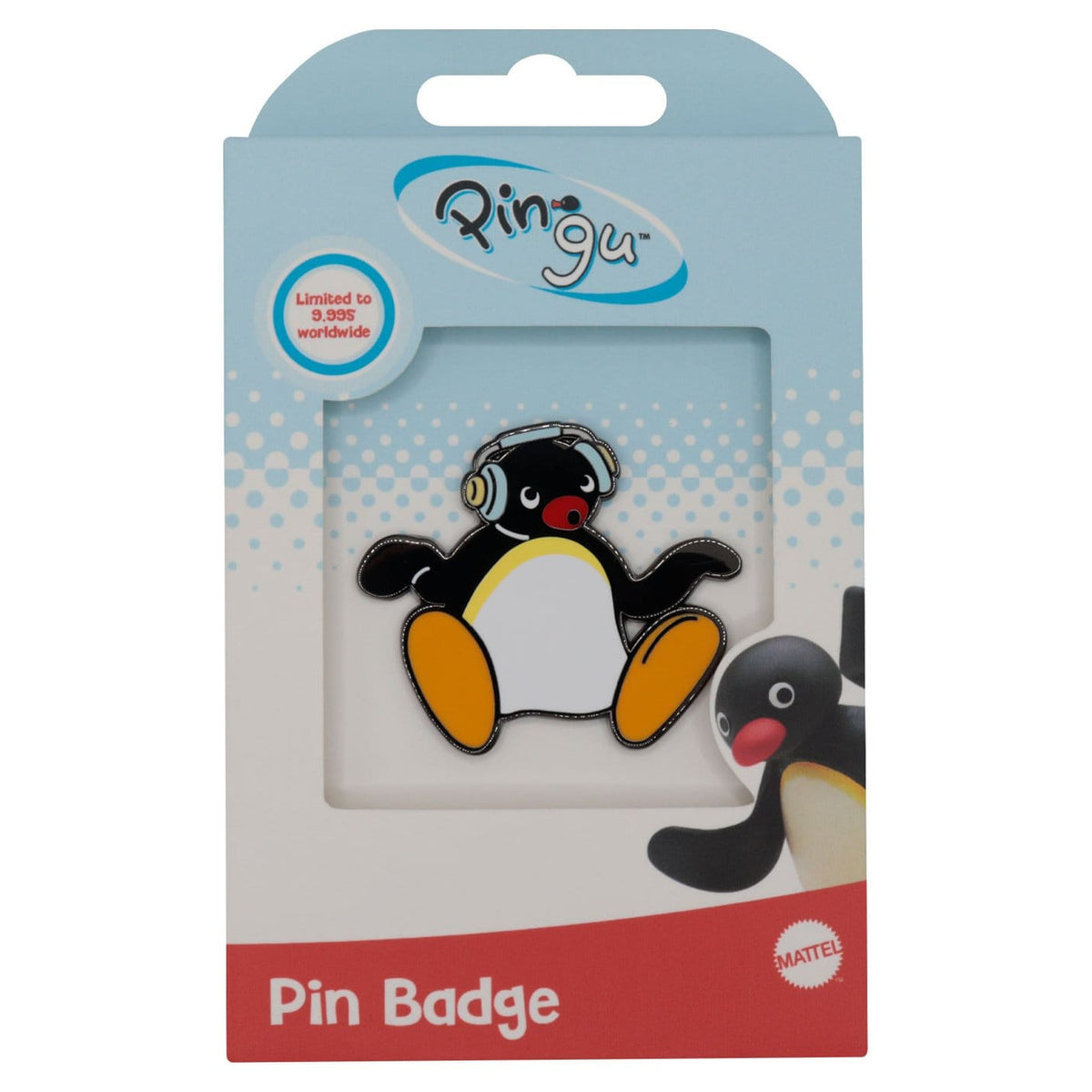 Productafbeelding Pingu Koptelefoon Pin Limited Edition - Pingu