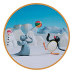 Produktbild Pingu - Family Untersetzer 4er Set