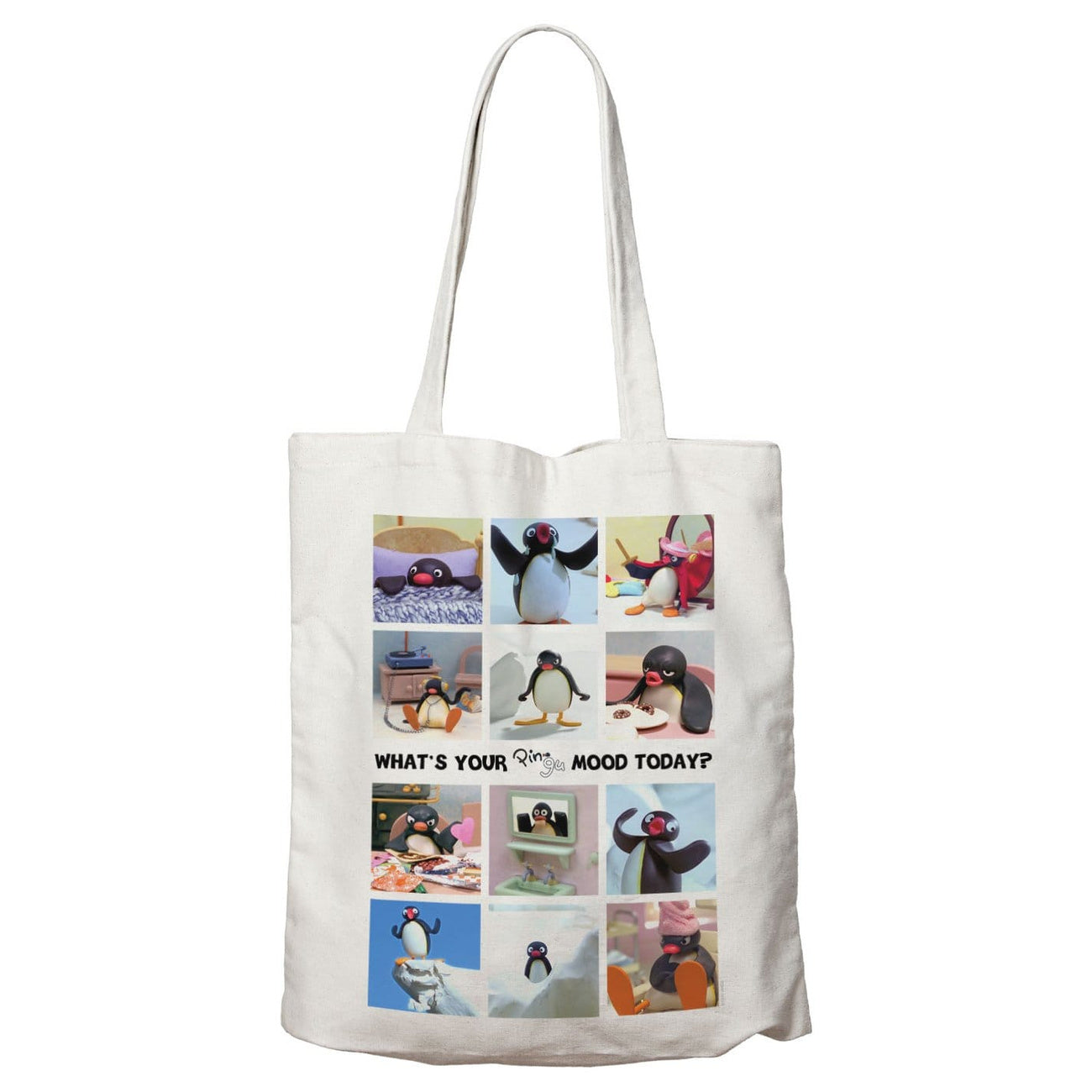Product image Pingu - Moods of the Pingu Tote Bag