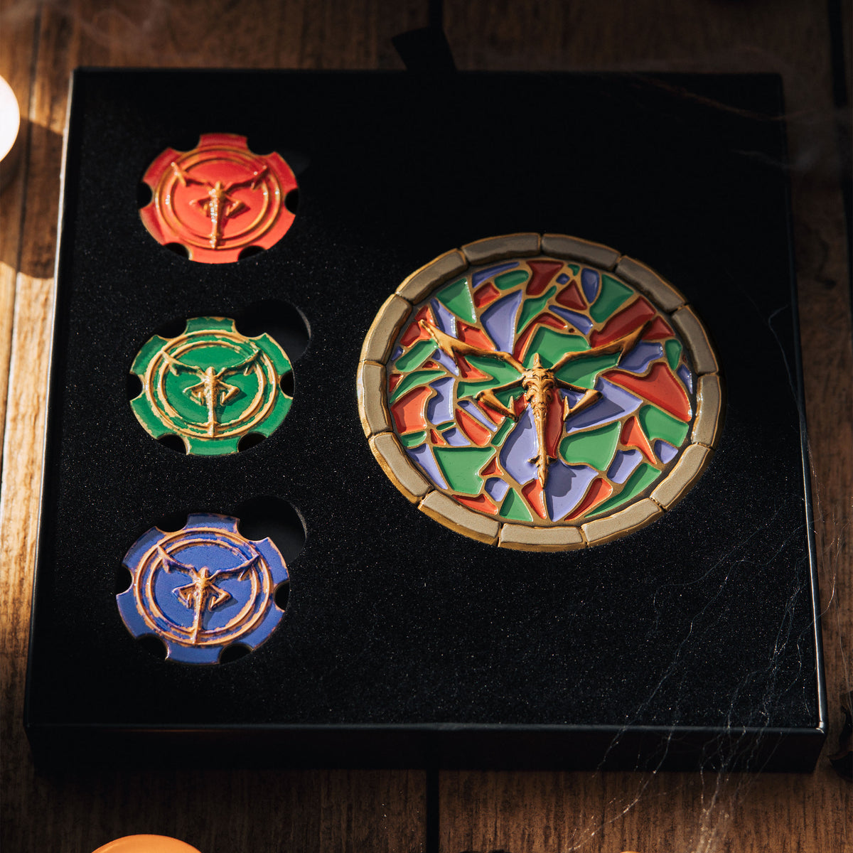 Image produit Resident Evil - Set de médaillons Puzzle édition limitée