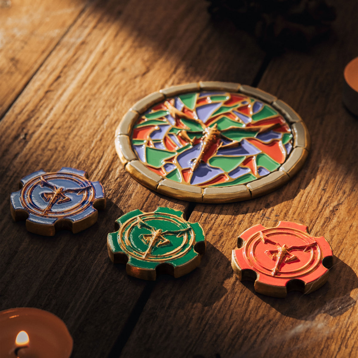 Image produit Resident Evil - Set de médaillons Puzzle édition limitée
