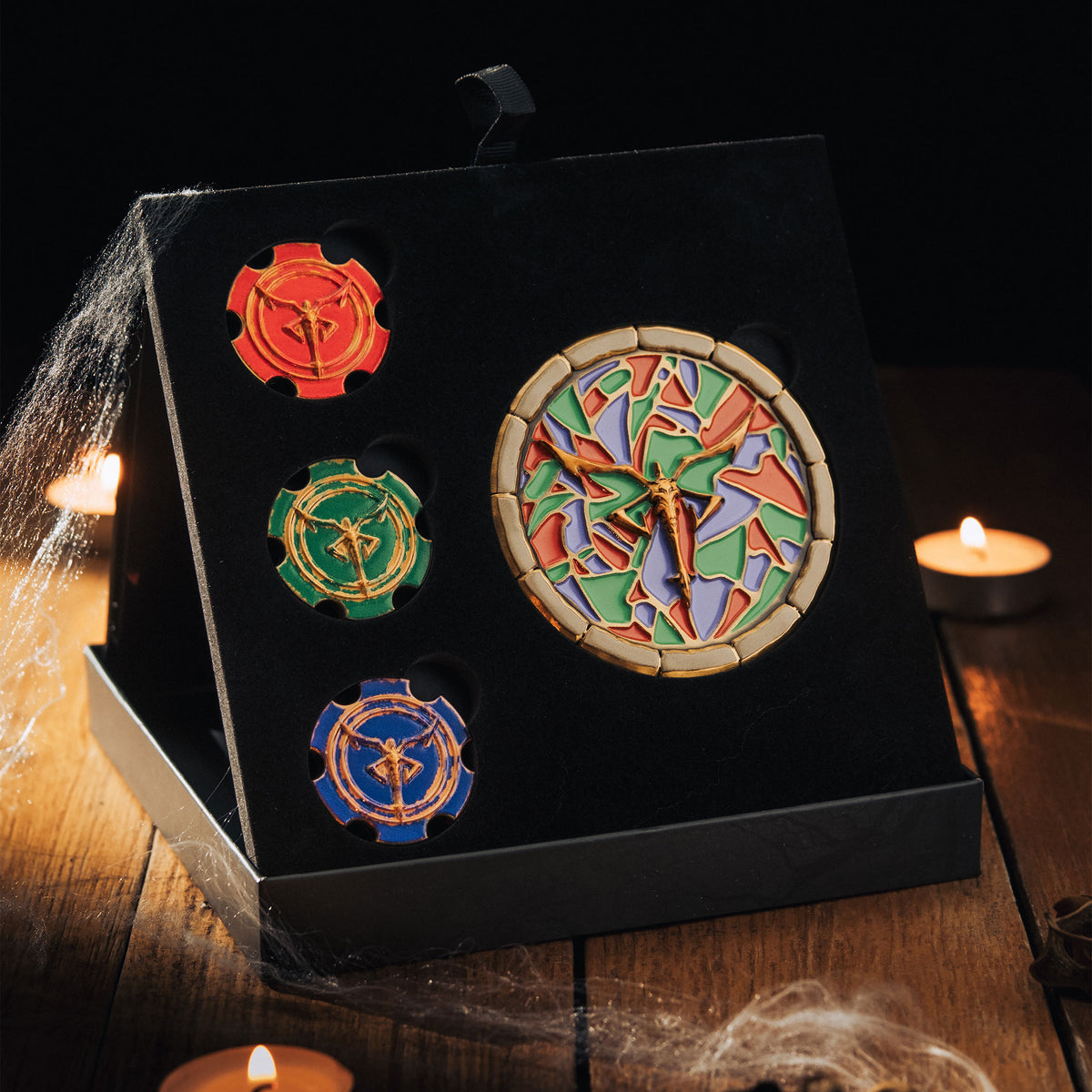 Image produit Resident Evil - Set de médaillons Puzzle édition limitée