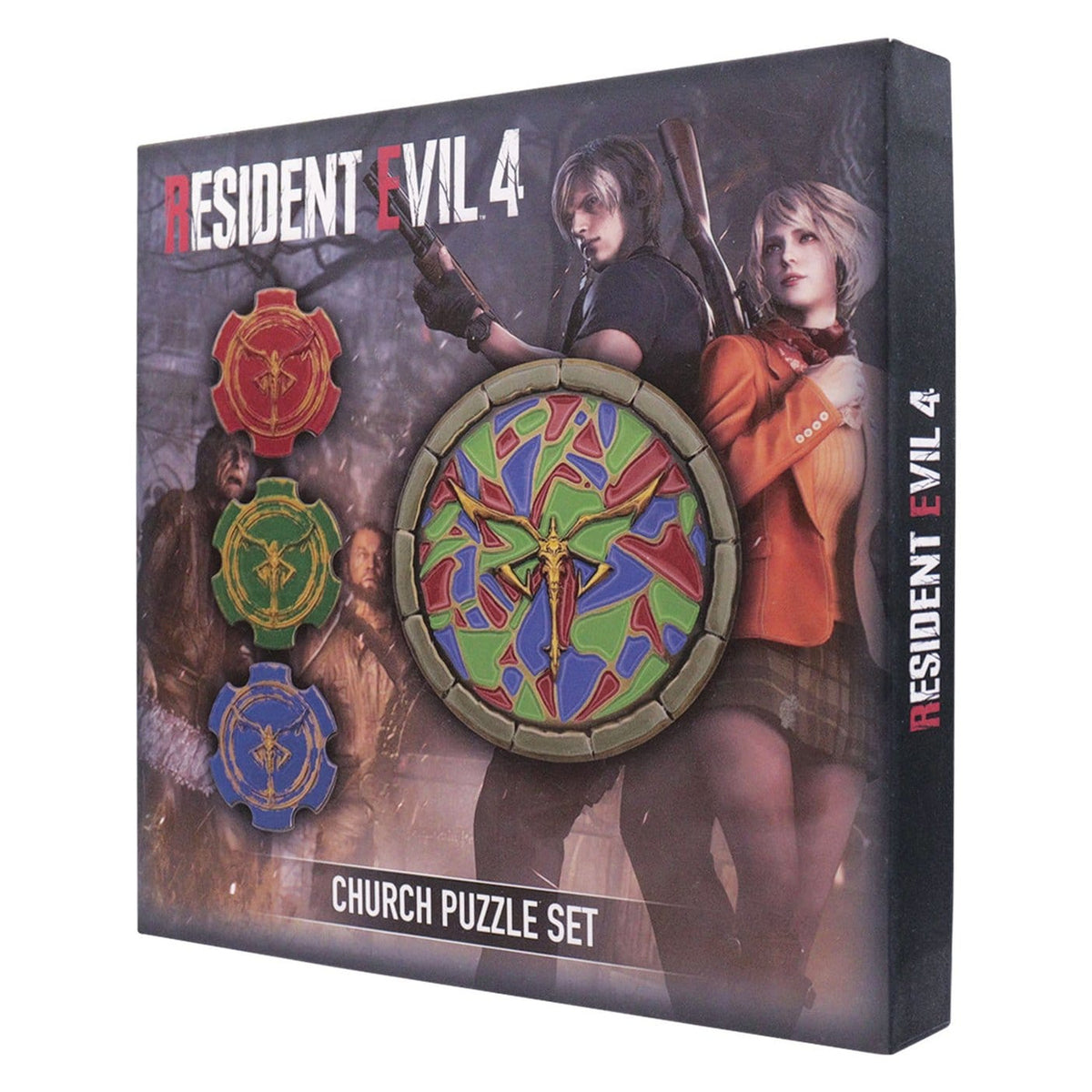 Product image Resident Evil - Puzzle Medallion Set Limited Edition