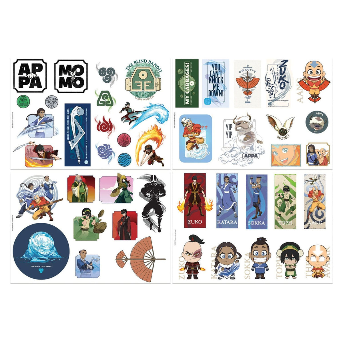Image produit Avatar - Set de stickers high-tech