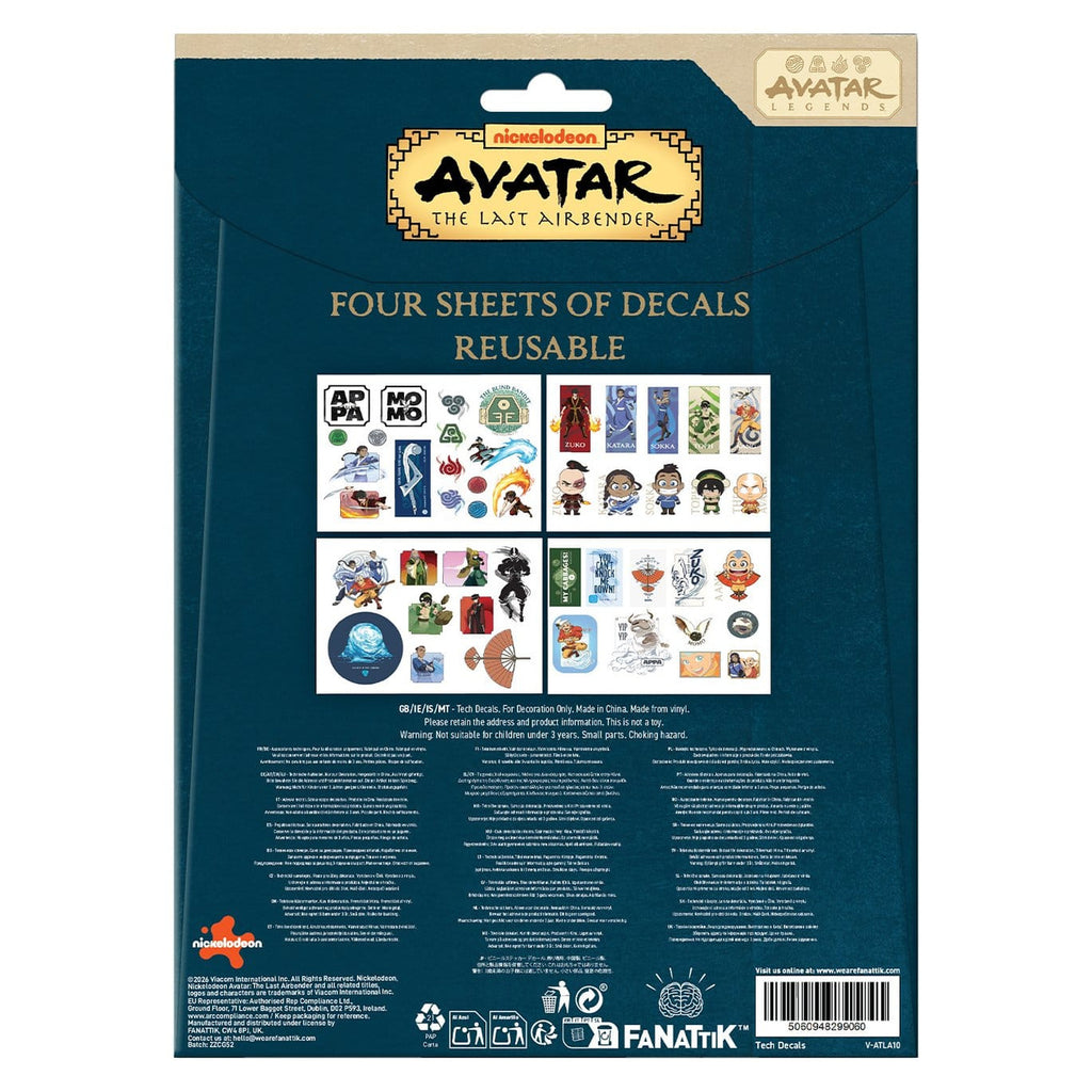 Image produit Avatar - Set de stickers high-tech