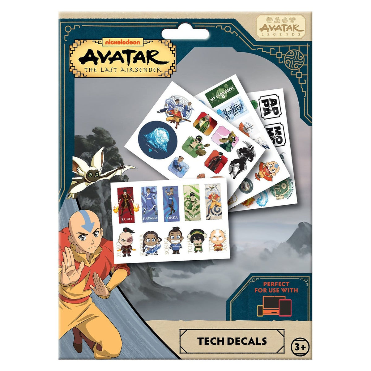 Image produit Avatar - Set de stickers high-tech
