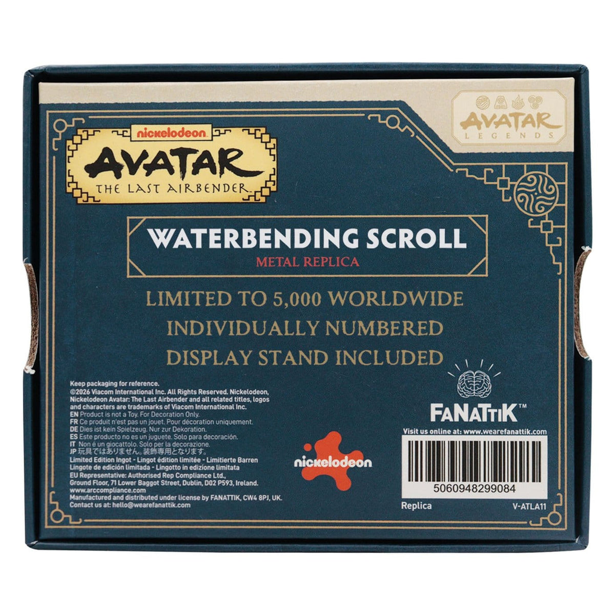 Product image Avatar – Waterbender Scroll Limited Edition