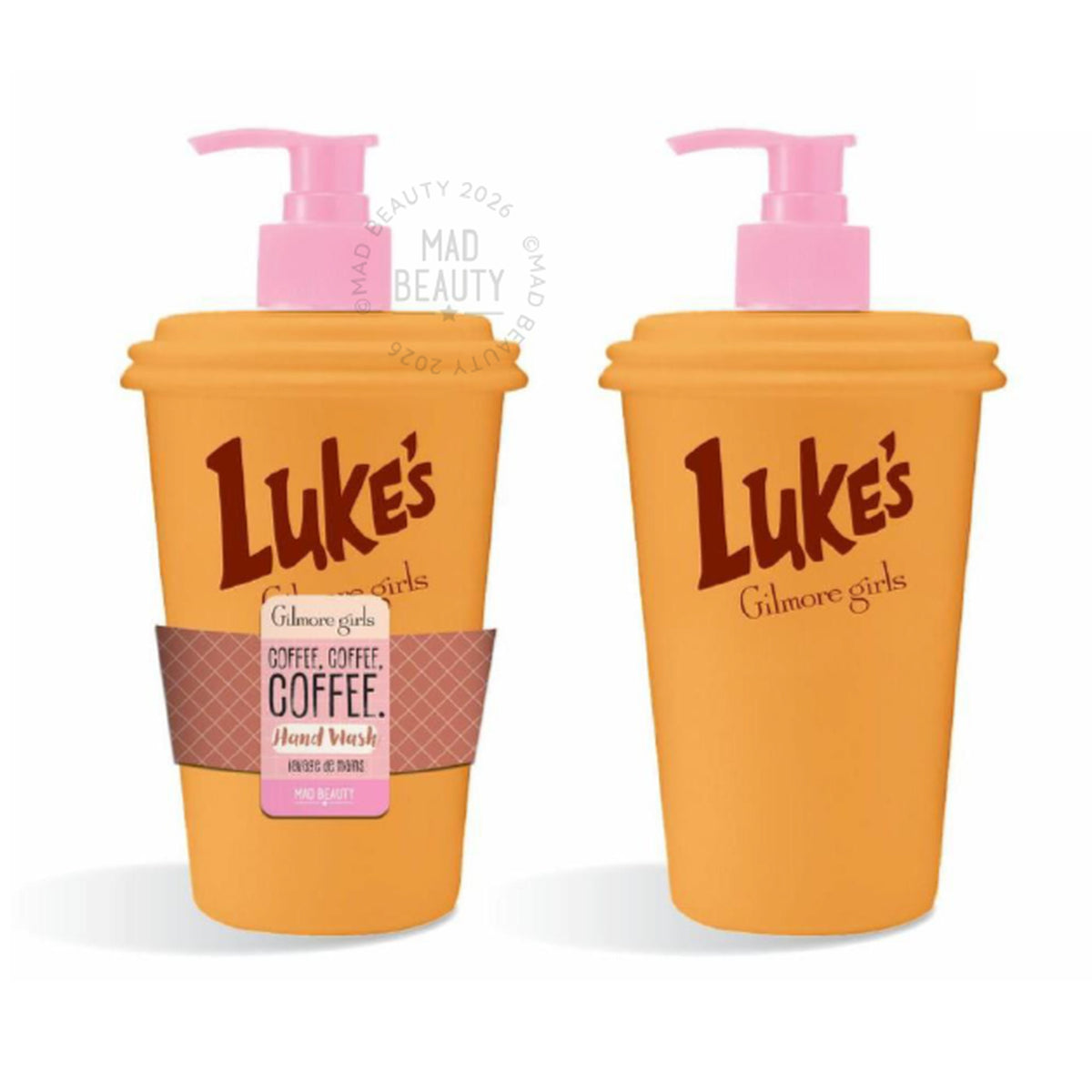 Productafbeelding Gilmore Girls - Zeepdispenser met wasgel