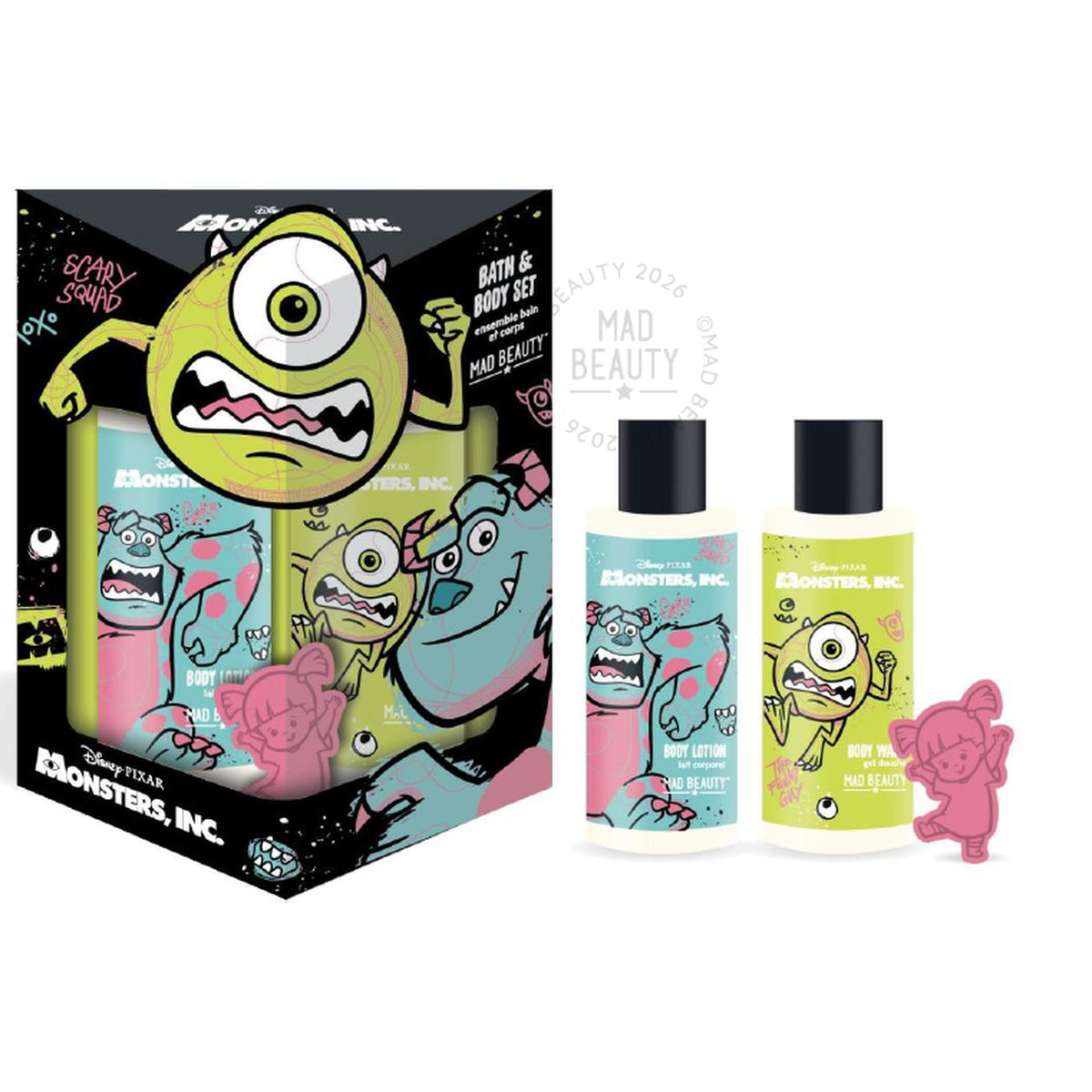 Image produit Monsters - Coffret de bain