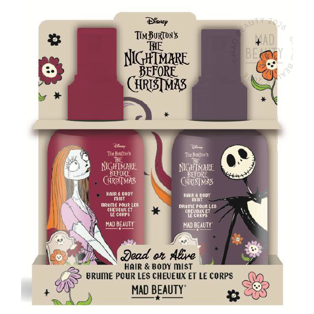 Productafbeelding Nightmare Before Christmas - Haar- en bodyspray