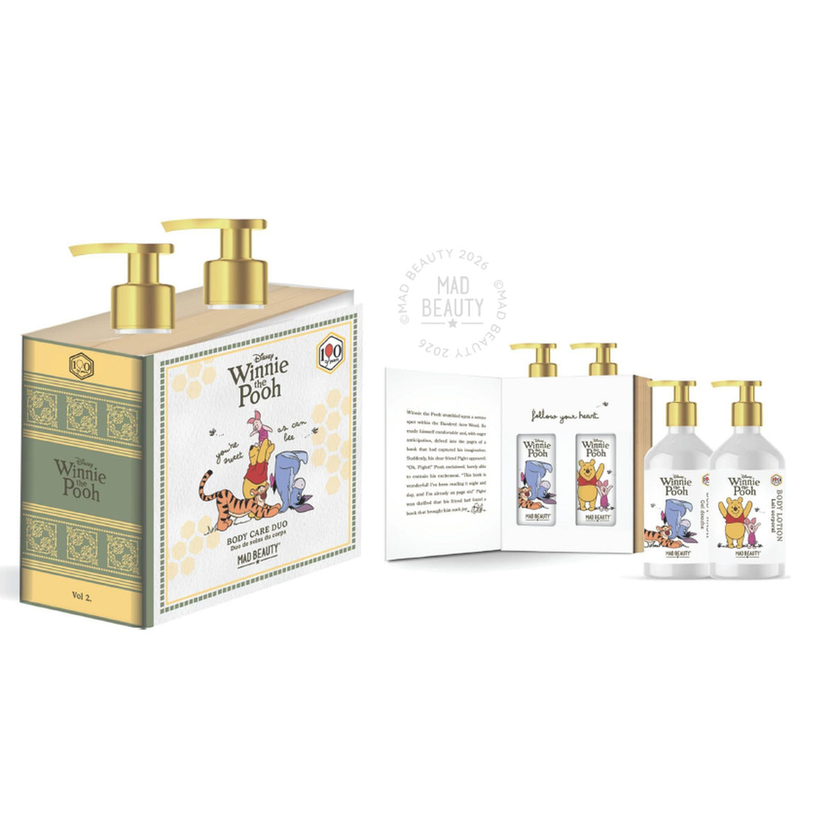 Productafbeelding Winnie de Poeh - Handverzorgingsset