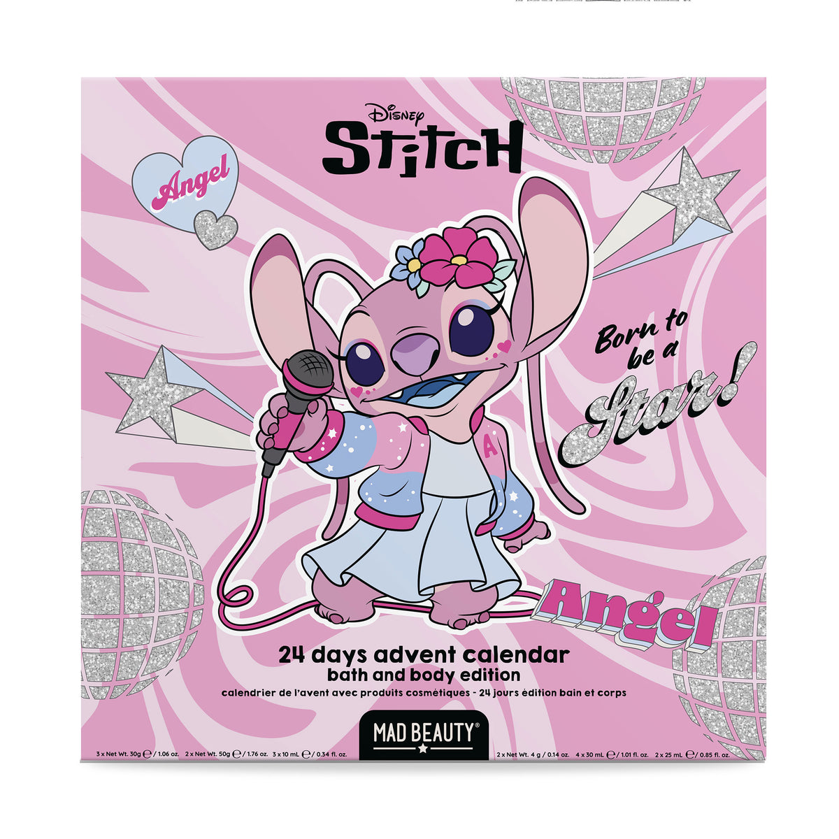 Productafbeelding Lilo & Stitch - Angel Beauty Adventskalender