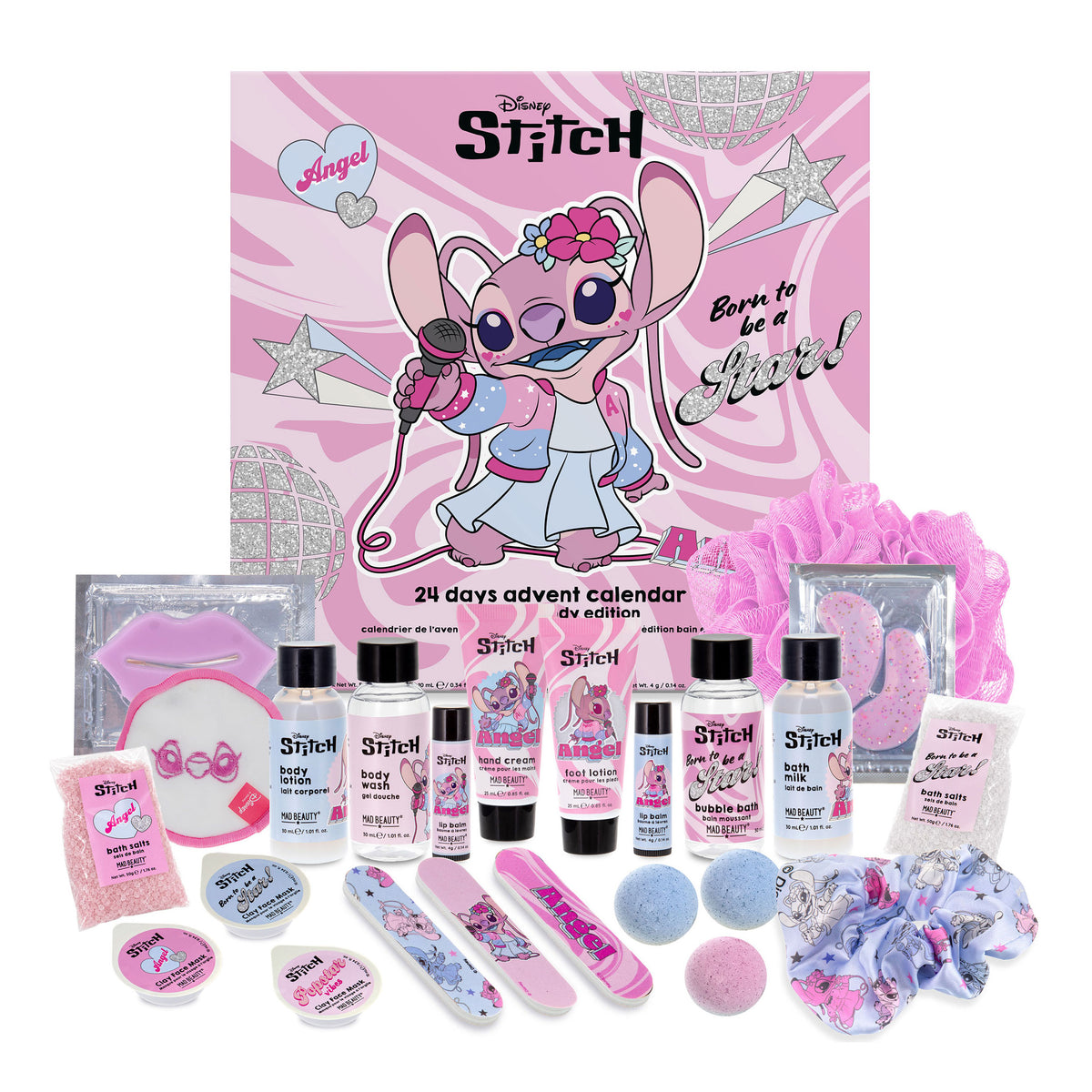Productafbeelding Lilo & Stitch - Angel Beauty Adventskalender