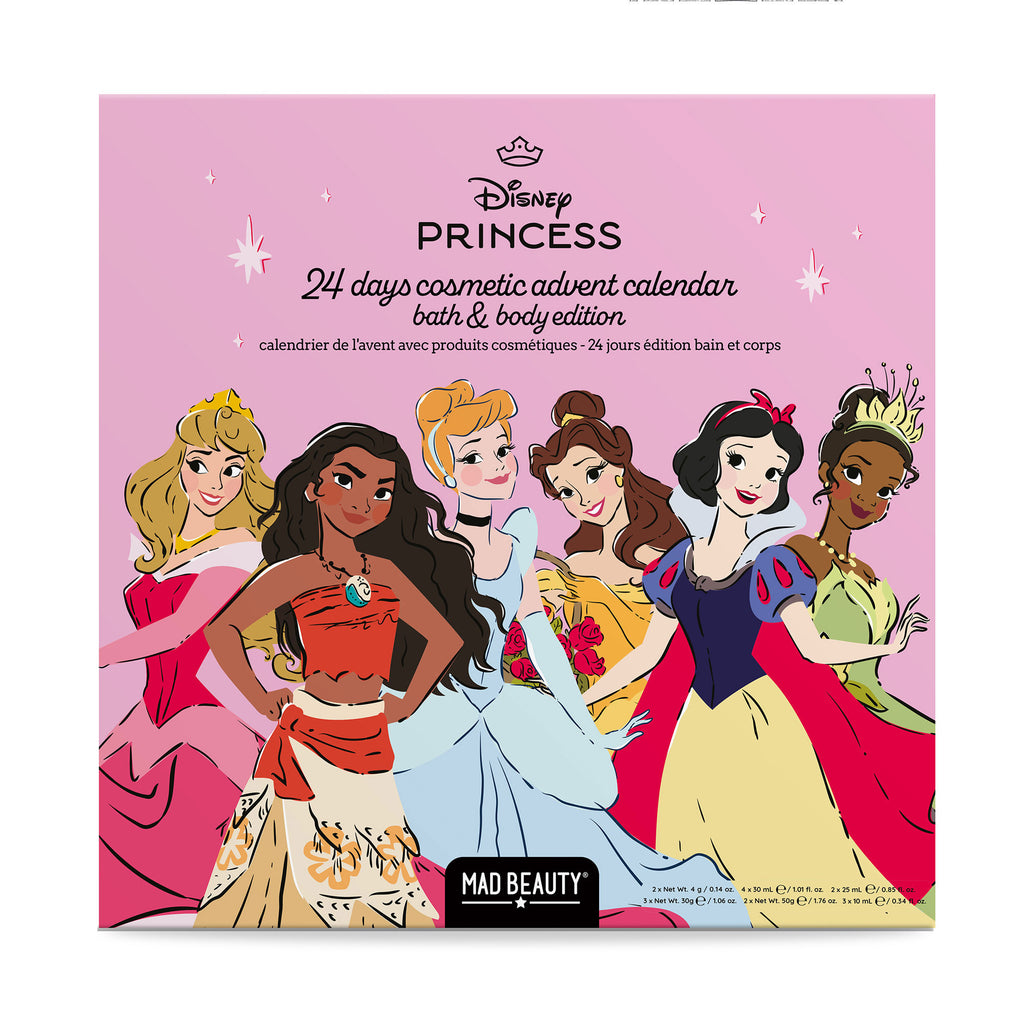 Productafbeelding Disney Princess - Cosmetica Adventskalender